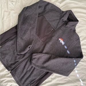 Antigua Charcoal Performance Jacket